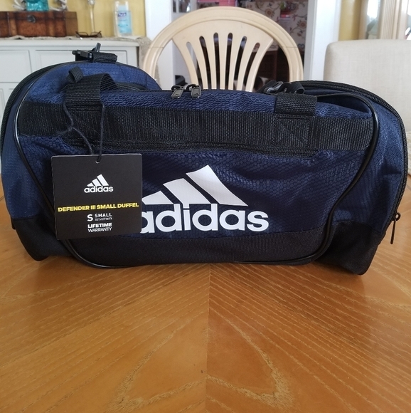 adidas Other - New Adidas small navy duffel bag